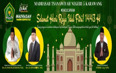 Selamat Hari Raya Idul Fitri 1 Syawal 1443 H