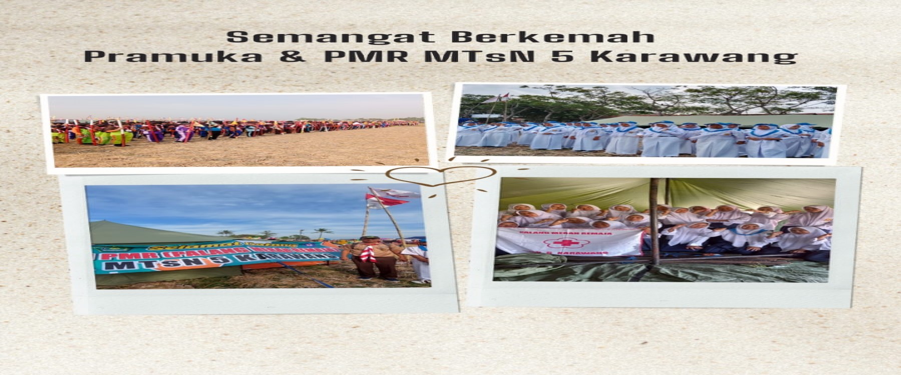 Pramuka dan PMR MTsN 5 Karawang, Ikuti Perkemahan